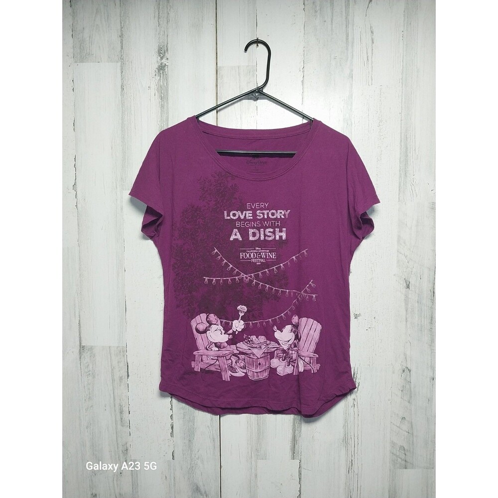 DCA FOOD AND WINE FESTIVAL 2019 EVERY LOVE STORY BEGINS WITH A DISH SIZE Large